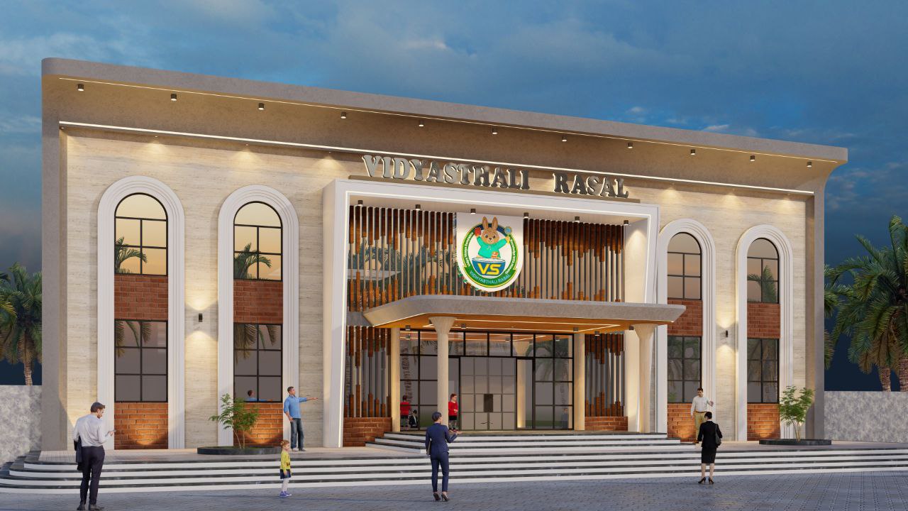 Vidyasthali Rasal logo